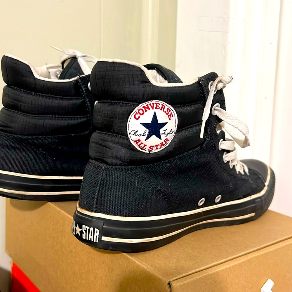 CONVERSE
CHUCK TAYLOR ALL STAR MALDEN STREET BOOT - Black & white